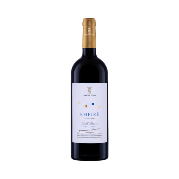 Kheirè Grillo Riserva - Sicilia DOC 2024 - Tenuta Gorghi Tondi