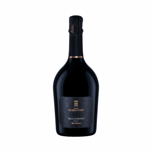 Millesimato Rosé Brut Nature Pinot Nero - Sicilia DOC 2021 - Tenuta Gorghi Tondi